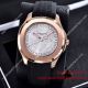 2017 Clone Patek Philippe Rose Gold Black Dial Rubber Strap 39mm (3)_th.jpg